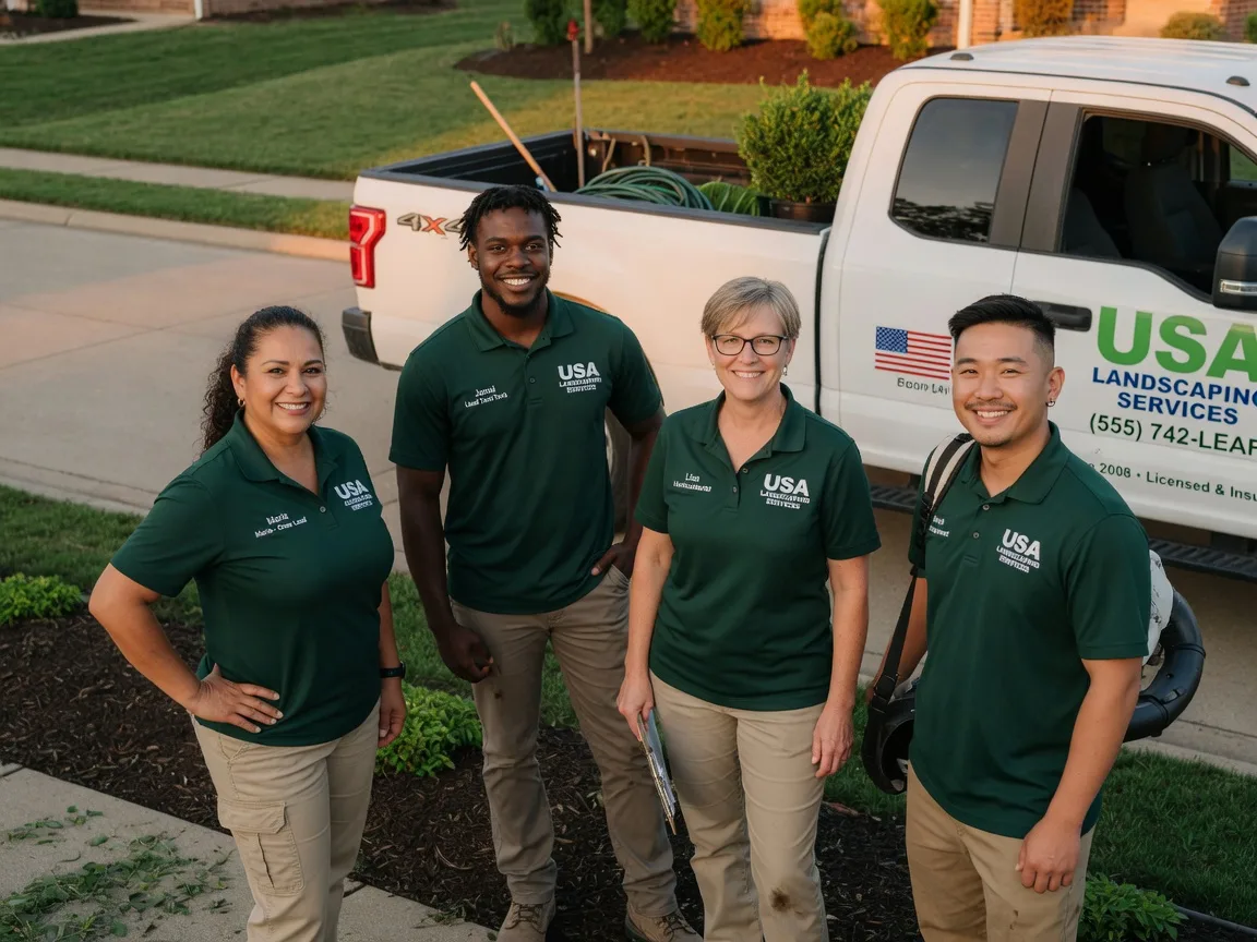 Lawn Care company in Jerome, MI